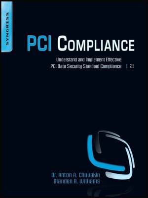 cover image of PCI Compliance